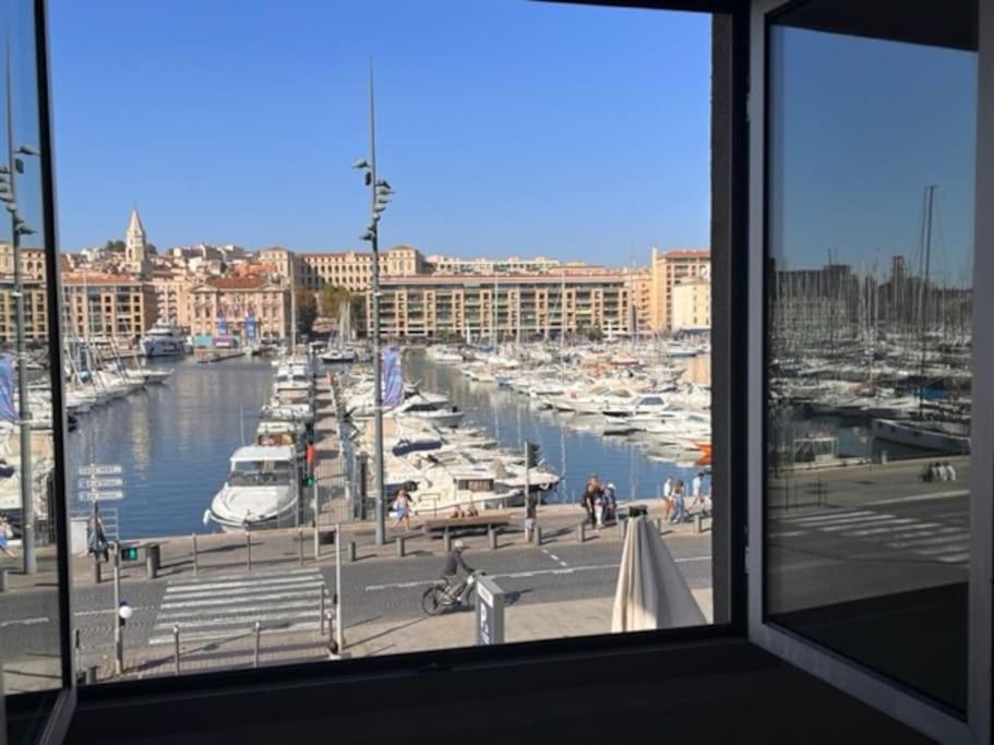 T4 Marseille Vue Imprenable Sur Vieux Port Apartment Exterior photo